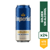 Cerveza Imperial Golden Sin Alcohol 473ml x24