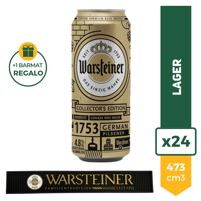 Combo Warsteiner Gold