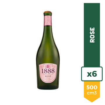 Sidra 1888 Rose Saenz Briones Cosecha Especial 500ml x6