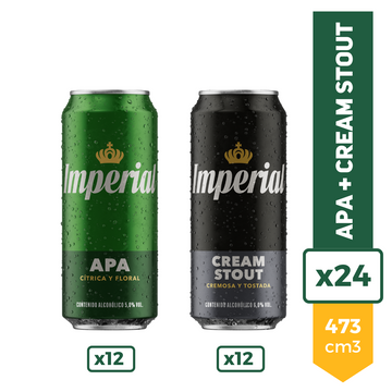 Imperial APA + Cream Stout
