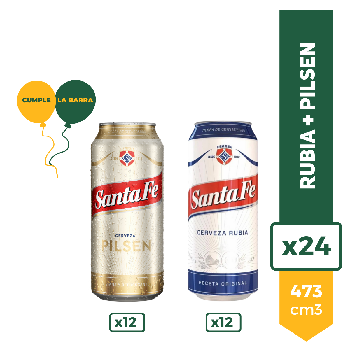 Combo Santa Fé – La Barra