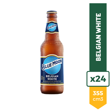 Cerveza Blue Moon Belgian White 355ml x24