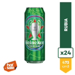 Cerveza Heineken Rubia 473ml x24