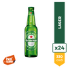 Cerveza Heineken Rubia 330ml x24