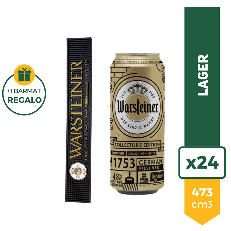 Combo Warsteiner Gold