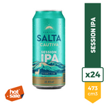 Cerveza Salta Cautiva Session IPA 473ml x24