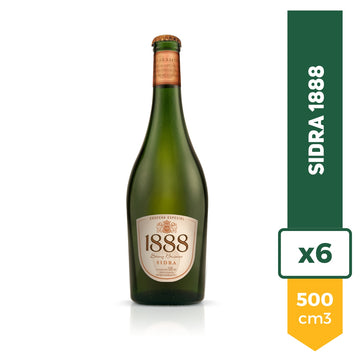 Sidra 1888 Saenz Briones Cosecha Especial 500ml x6