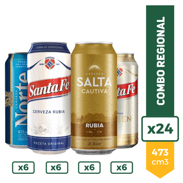 Combo Regional 2 x24