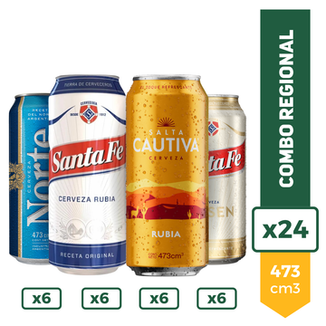 Combo Regional 2 x24