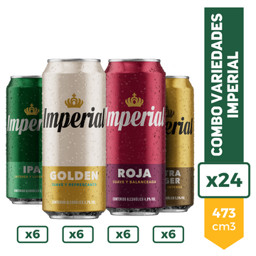 Variedades Imperial x24