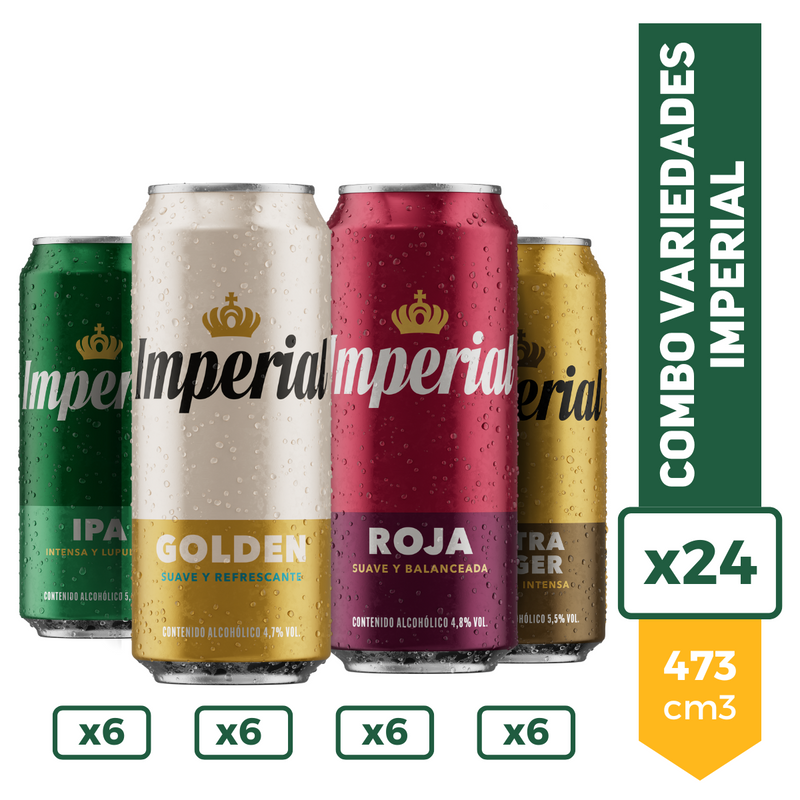 Variedades Imperial x24