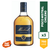 Pisco Mistral 35 vol Añejado En Roble 750ml x3
