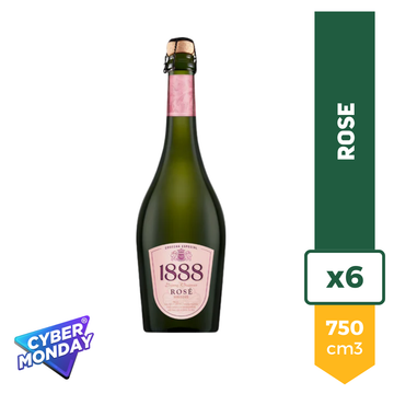 Sidra 1888 Rose Saenz Briones Cosecha Especial 750ml x6