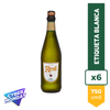 Sidra Real Etiqueta Blanca 750ml x6