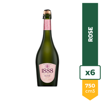 Sidra 1888 Rose Saenz Briones Cosecha Especial 750ml x6