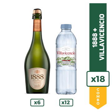 Combo Villavicencio + 1888