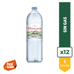 Agua Mineral Villavicencio 2L x12