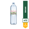Agua Mineral Villavicencio 2L x12