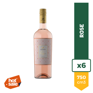 Vino La Celia Rose 750ml x6