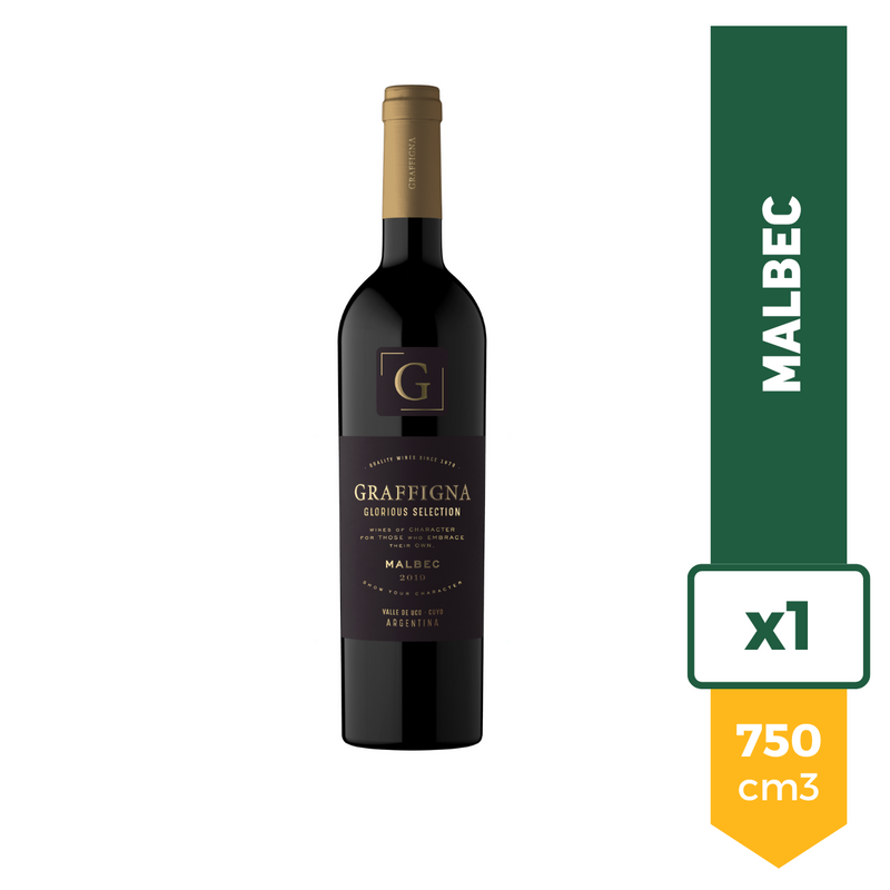 Vino Graffigna Glorius Selection Malbec 750ml