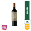 Vino La Celia Pioneer Malbec 750ml x6