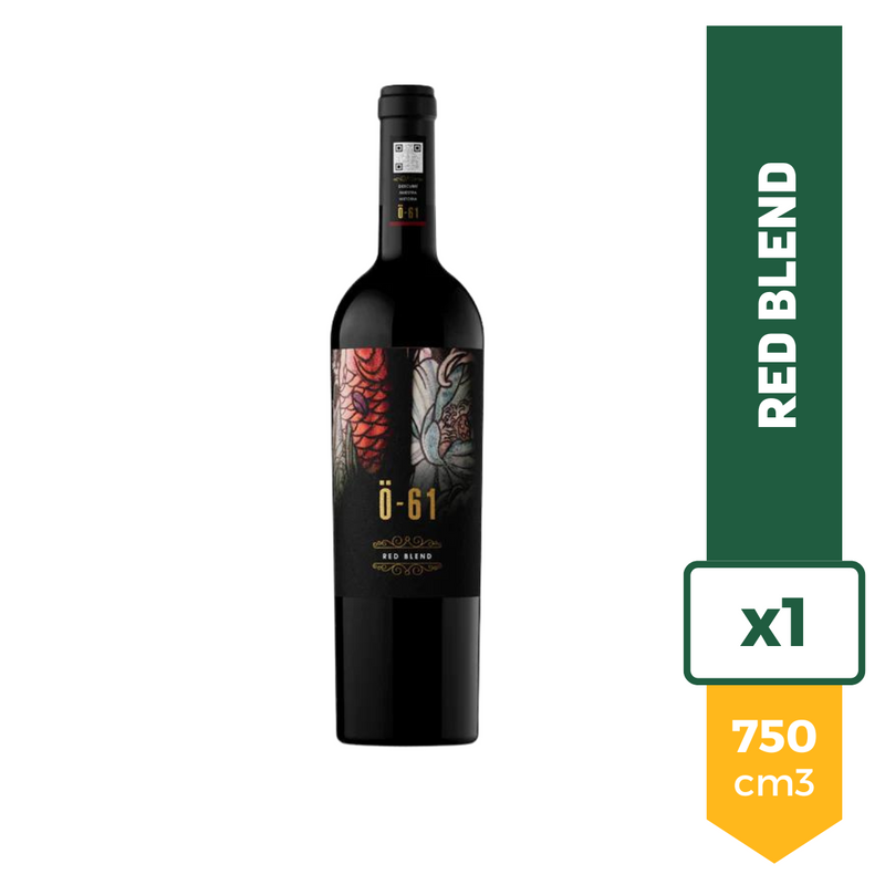 Vino O-61 Red Blend 750ml