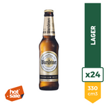 Cerveza Warsteiner Rubia 330ml x24