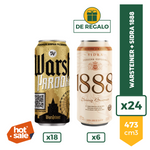 Combo Warsteiner + 1888