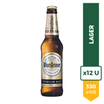 Pack X12 Cerveza Warsteiner Rubia Porron 330ml