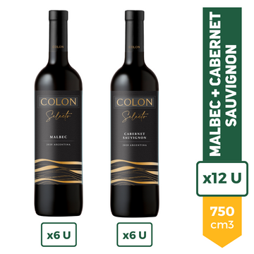 Colón Selecto Malbec + Cabernet
