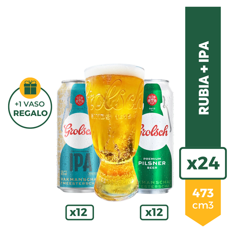 Combo Pinta Grolsch