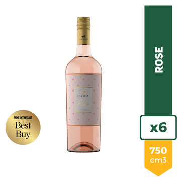 Vino La Celia Rose 750ml x6