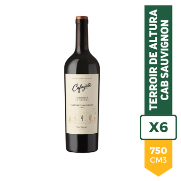 Vino Cafayate Terroir de Altura Cabernet Sauvignon 750ml x6