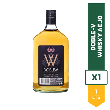 Whisky Doble V 1000ml