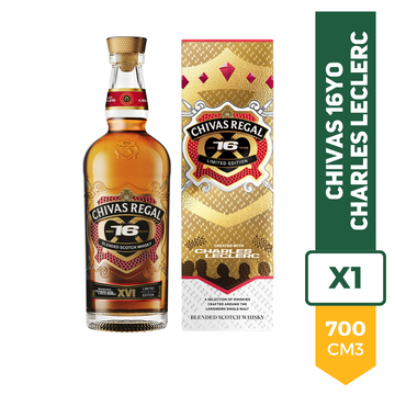 Whisky Chivas Regal 16YO Charles Leclerc 700ml