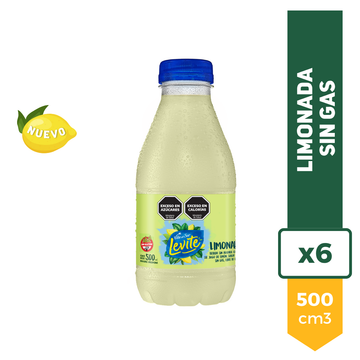 Agua Saborizada Levite Villa Del Sur Limonada 500ml x6