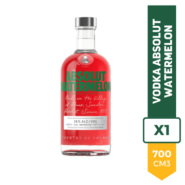 Vodka Absolut Watermelon 700ml