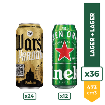 Heineken + Warsteiner