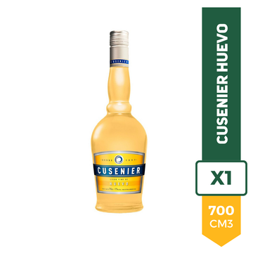 Licor Cusenier Huevo 700ml
