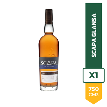 Whisky Scapa Glansa 750ml