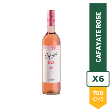 Vino Cafayate Rose 750ml x6