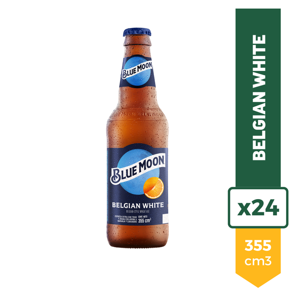 Cerveza Blue Moon Belgian White 355ml x24