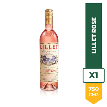 Aperitivo Lillet Rose 750ml