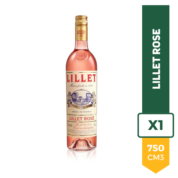 Aperitivo Lillet Rose 750ml
