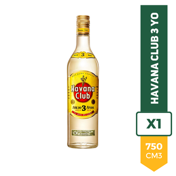 Ron Havana Club 3 años 750ml