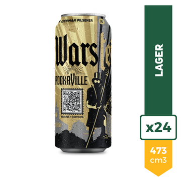 Cerveza Warsteiner 473ml x24