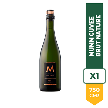 Espumante Mumm Cuvee Reserve Brut Nature 750ml