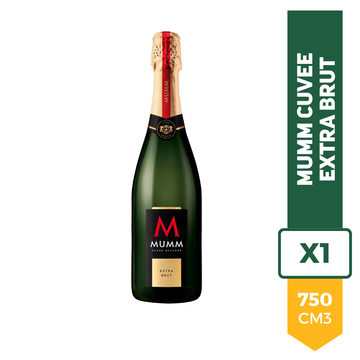 Espumante Mumm Cuvee Reserve Extra Brut 750ml