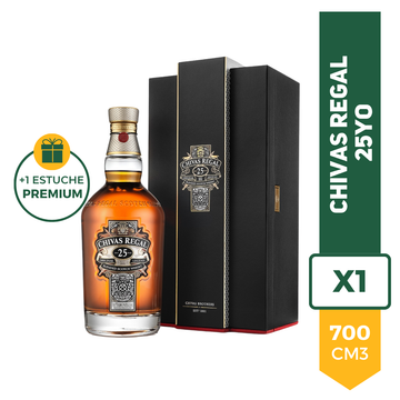 Whisky Chivas Regal 25 años 700ml