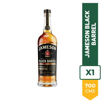 Whisky Jameson Black Barrel 700ml